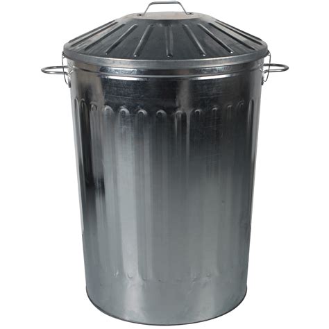 storage bin extra large equipment storage metal boxes|metal dustbin with locking lid.